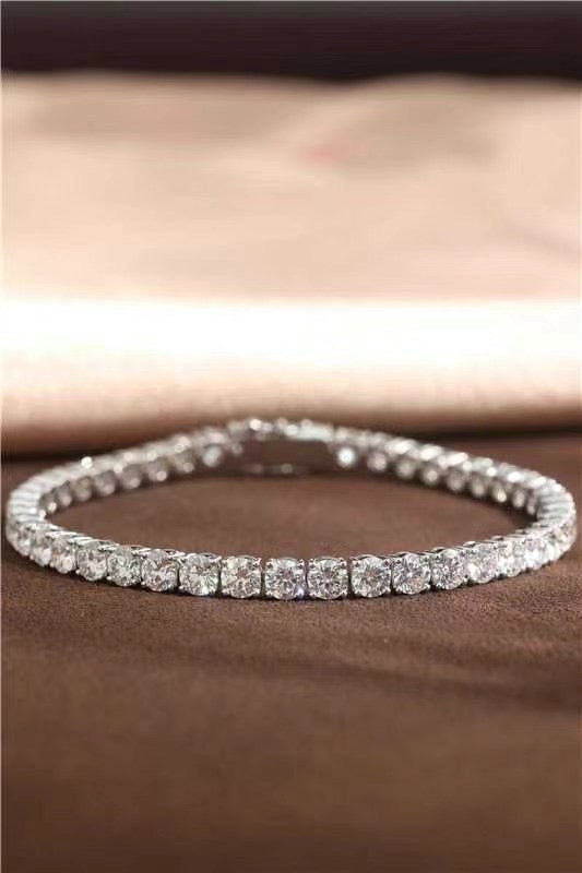 Classic Round Diamond Tennis Bracelet
