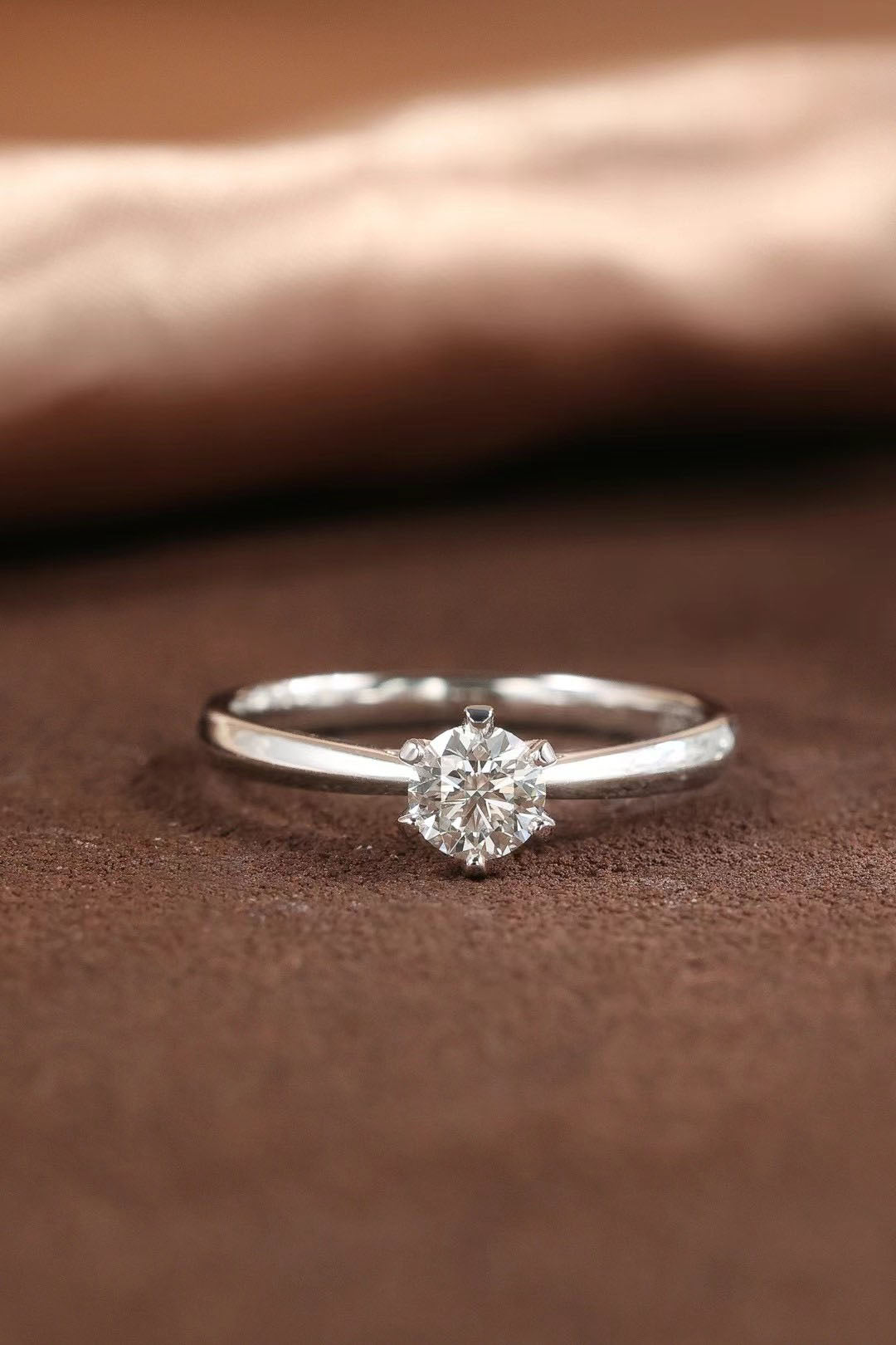 0.75ct Solitaire Lab-Grown Diamond Ring